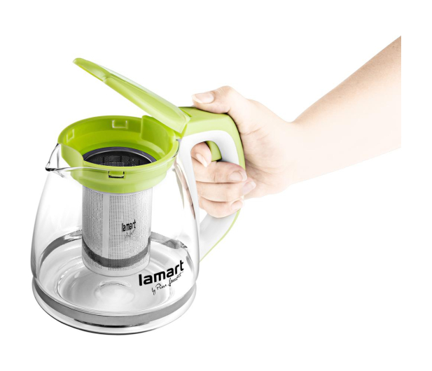 Lamart Dzbanek z zaparzaczem LT7026 (1,1l L) - 1283483 - zdjęcie 4